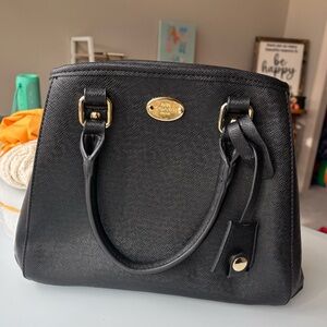 Coach Black Handbag